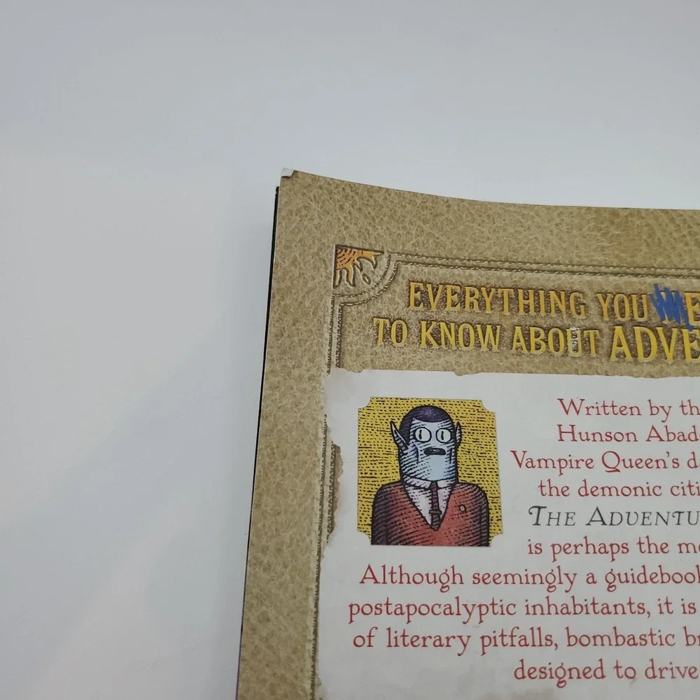The Adventure Time Encyclopaedia (Encyclopedia) Paperback Book Very Good